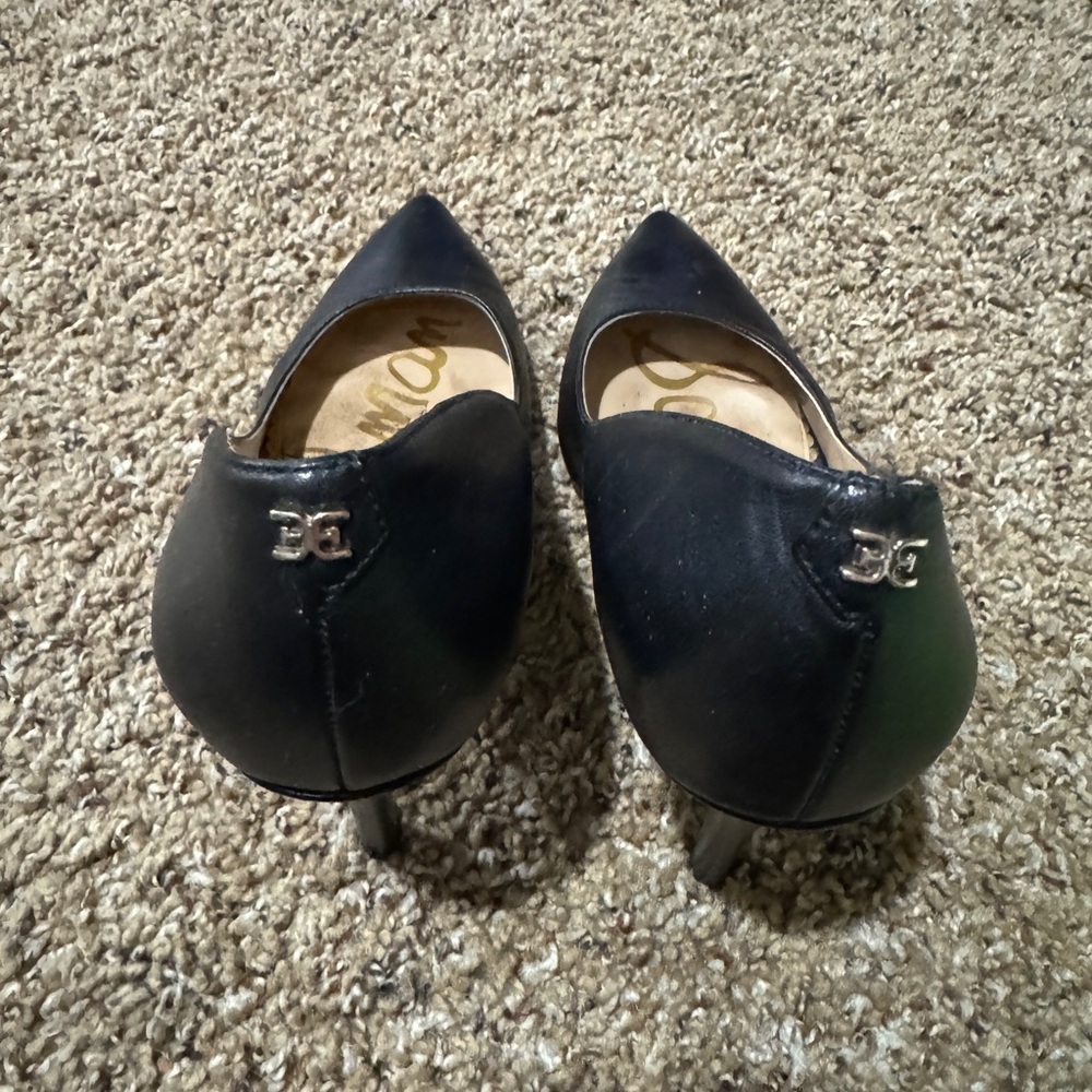 Sam Edelman Black Women's Shoes - Picture 3 of 8